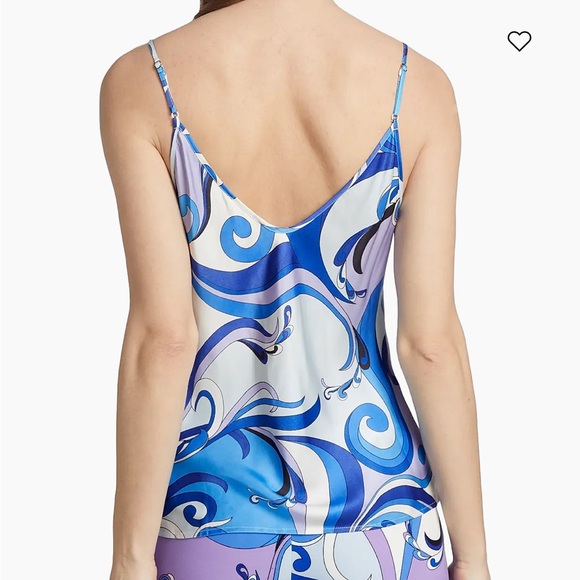 L'AGENCE Lexi Printed Camisole Size Large - Picture 2 of 13